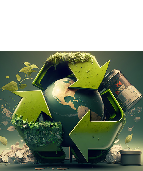 Indoor & Outdoor Advertising Smart Bin Units